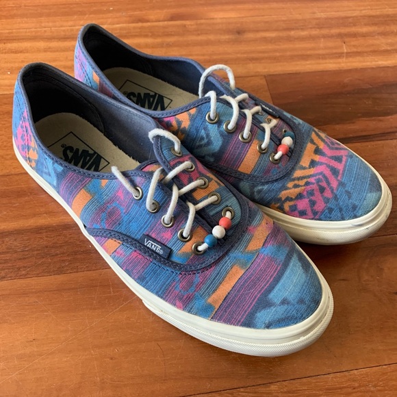 Vans Shoes - Aztec/Tribal Pattern Vans
